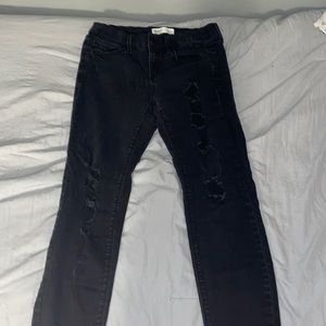 Size 11 low rise skinny jeans